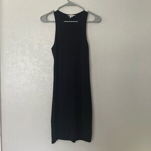 Forever 21 black bodycon dress